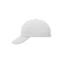 6 Panel Raver Sandwich Cap white/lime-green one size