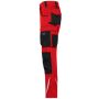 Workwear Pants Slim Line - STRONG - GRS red/black 58