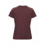 Cottover Gots T-shirt Lady Burgundy XXL