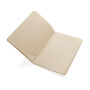 Stylo suikerrietpapier A5 notitieboek, blauw