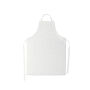 Apron Granada white 98 x 70 cm