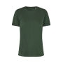 T-shirt | biologisch katoen | dames - Fles groen, S