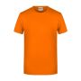 Men's Basic-T orange L