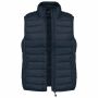 Ladies' lightweight sleeveless down jacket navy M