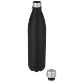 Cove vacuüm geïsoleerde roestvrijstalen fles van 1L - Zwart