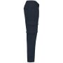 Ecologische herencargobroek navy M