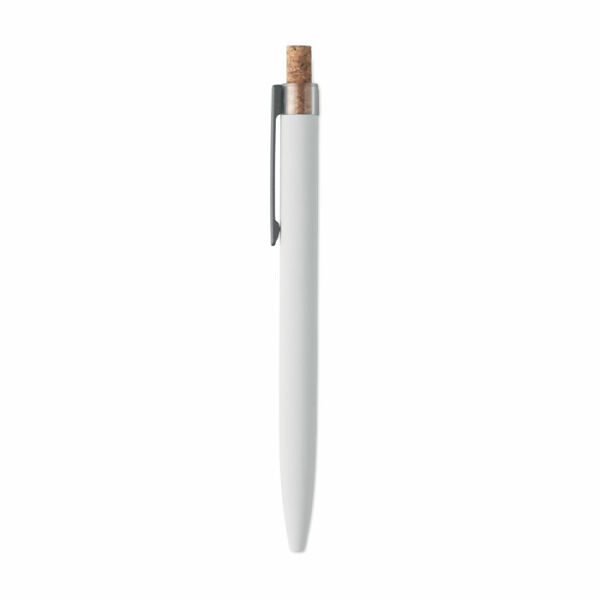 BERGAMO + - Gerecyclede aluminium pen - Wit BERGAMO + - Gerecyclede aluminium pen - Wit