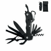 MYTOOL - 13-in-1 multitool mes - Zwart