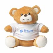Billy Bear Big Size knuffelbeer - bruin/beige