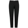 Ecologische enkellange chinobroek dames Black 46 FR