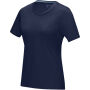 Azurite dames T-shirt met korte mouwen biologisch textiel - Navy - S
