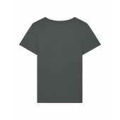 Stella Expresser 2.0 - Dagelijks fitted T-overhemd met een vrouwelijk cut - Anthracite (S)