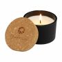 Wooosh Candle Essenza Petit geurkaars - zwart/wit Wooosh Candle Essenza Petit geurkaars - zwart/wit