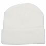 Gebreide muts - Gebroken wit