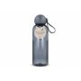 Sagaform waterfles Ture 600ml - Transparant Donker Grijs