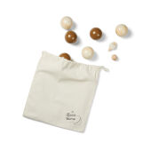 VINGA Jeu de boules spel, bruin
