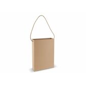 Box bag 24x8x32cm - Bruin
