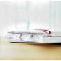 WHITESWAN - ABS pen, draaimechanisme - Rood