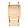 FROSTY SLEIGH - Kabouter op houten slee - Grijs FROSTY SLEIGH - Kabouter op houten slee - Grijs