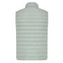 IQONIQ Meru heren gerecycled polyester bodywarmer, iceberg green (XXL)