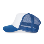 Trucker - Pet 5 panelen White / Royal Blue One Size