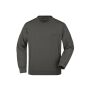 Men's Round Sweat Pocket graphite M