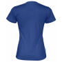 Cottover Gots T-shirt V-neck Lady royal XXL Cottover Gots T-shirt V-neck Lady royal XXL