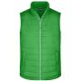 Men's Padded Vest green S