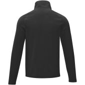 Zelus heren fleece jas - Zwart - 3XL Zelus heren fleece jas - Zwart - 3XL