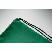 DAFFY RPET - RPET non-woven trekkoordtas - Donker Marinegroen