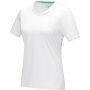 Azurite dames T-shirt met korte mouwen biologisch textiel - Wit - XS