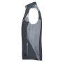 Craftsmen Softshell Vest - STRONG - black/carbon M