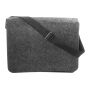 Refelt Courier - RPET vilten schoudertas