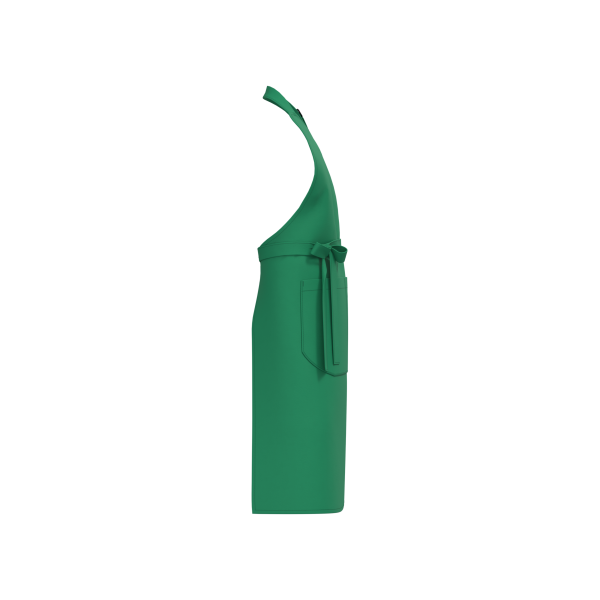 Schort met zak van biologisch katoen Green Field One Size Schort met zak van biologisch katoen Green Field One Size
