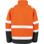 Softshelljack Fluorescent Orange / Black S Softshelljack Fluorescent Orange / Black S