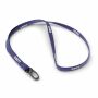 Polyester tubulaire keycord
