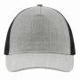 5-Panel-Cap CASUAL FIT grijs, zwart