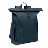 BANGKOK ROLL - Rolltop laptop rugzak 600D     MO2643 - Blauw