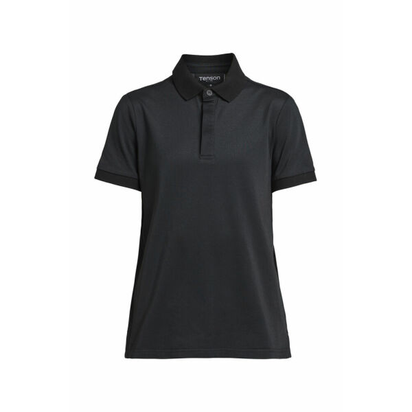 Prio Polo Women Black XS Prio Polo Women Black XS