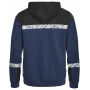 7104 1/2 ZIP HOODIE PGL Navy/Black 5XL