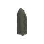Ecologische herentrui met ronde hals Organic Khaki M
