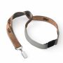 Zeefdruk lanyard van kurk en polyester