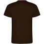 Dogo Premium herenshirt met korte mouwen - Chocolat - S