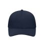 6 Panel Sport Mesh Cap navy one size