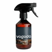 Room spray in een apothekersfles
