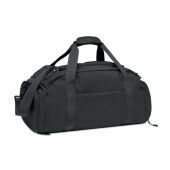 ELEVA - Urban nylon sporttas 20L - Zwart
