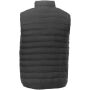 Pallas heren GRS gerecycleerde geïsoleerde bodywarmer - Storm grey - 2XL