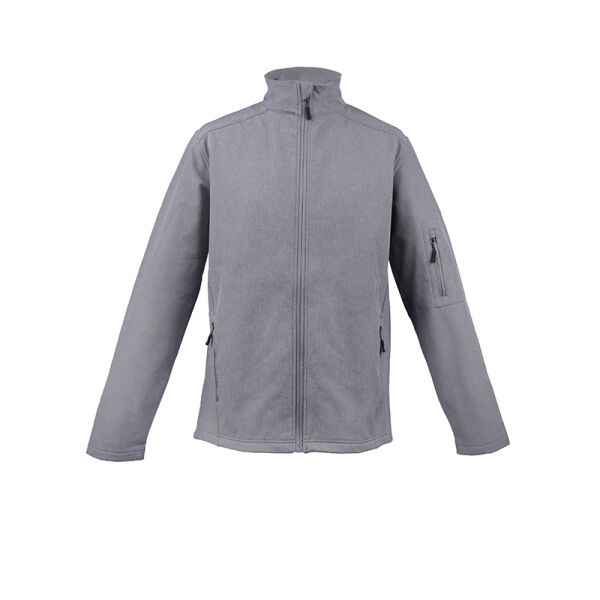 Legend Classics 3-layer Softshell Jacket for him Heather Grey-XL Legend Classics 3-layer Softshell Jacket for him Heather Grey-XL