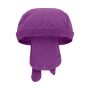 Functional Bandana Hat purple one size