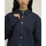Palmer - De unisex denim overshirt - Rinse Wash (XL) Palmer - De unisex denim overshirt - Rinse Wash (XL)